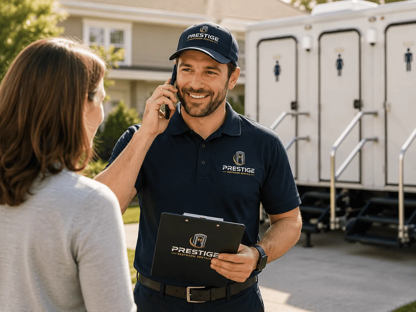Luxury Portable Restrooms FAQs in Budd Lake, NJ